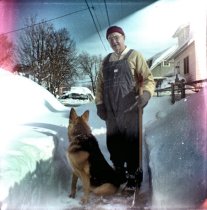 Snow storm, February 1983